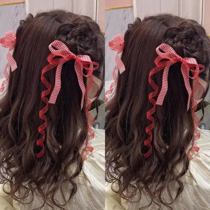 ヘアセットaries新宿駅前東口店所属 夏目 瞳のヘアカタログ ミニモ
