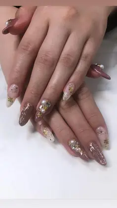 21年冬 クリスマスのネイルデザイン ネイルアートカタログ 53ページ目 Minimo ミニモ