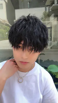 メンズツイストパーマ 21年春人気の髪型 ヘアカタログ 19ページ目 ミニモ