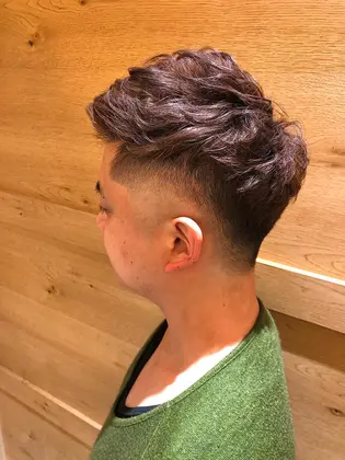 カット パーマ フェードカット ゆるパン 濡れパンも随時募集中 銀座マツナガ所属 相澤 令菜のヘアカタログ ミニモ