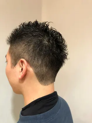 メンズベリーショート 21年夏人気のメンズベリーショートのヘアスタイル 髪型カタログ 10ページ目 ミニモ