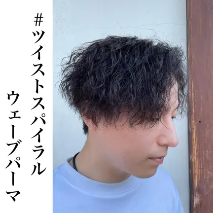 メンズツイストパーマ 22年冬人気のメンズツイストパーマのヘアスタイル 髪型 2ページ目 ミニモ