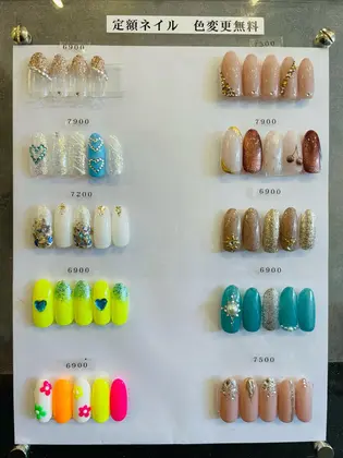 篠崎駅の人気ネイルサロン お得に検索 24時間web予約 ミニモ