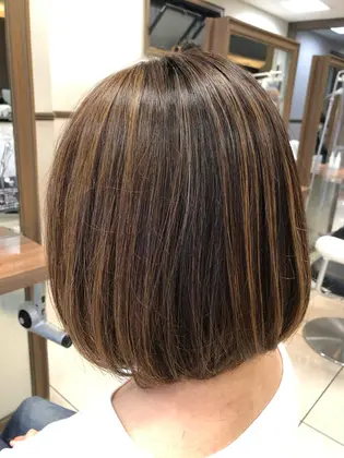 Ash浜田山の美容室 美容院 スタッフ情報 平石 季代 ミニモ