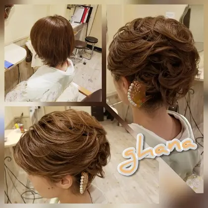 着物ヘア 22年夏人気の着物ヘアアレンジ 髪型カタログ 4ページ目 ミニモ