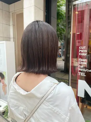 マッシュウルフハイライト Neolive Cava 相模大野店所属 柴田 美咲のヘアカタログ ミニモ