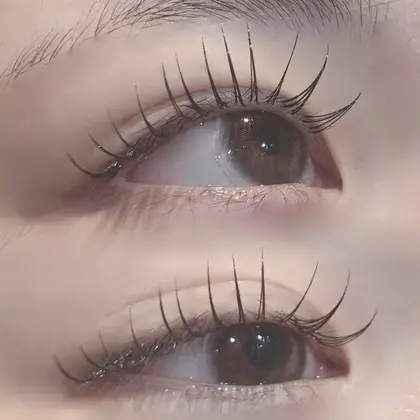 Dカール】2026年冬人気のDカールのマツエク・まつげパーマデザイン