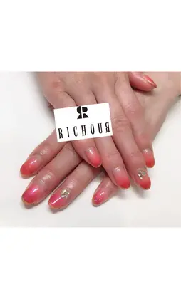 Richour イオンタウン豊中緑丘店のネイルサロン ネイリスト情報 Richour Rina ミニモ