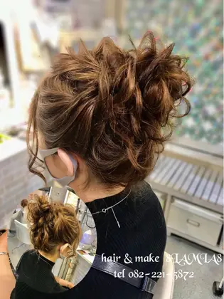 Hair Make 8lamia8の美容室 美容院 スタッフ情報 Hair Make Shaka ミニモ
