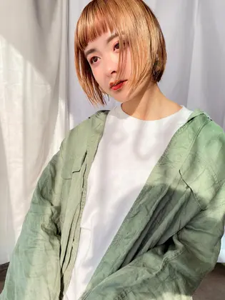 Salon Seaの美容室 美容院 スタッフ情報 宮崎 陽介 ミニモ