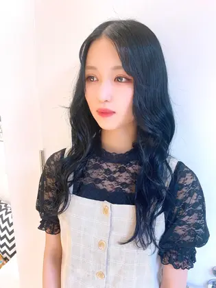 Latte Blown Parve Mix Ally所属 田中 亜依 のヘアカタログ ミニモ