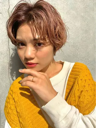 ネオリーブバタフライの美容室 美容院 スタッフ情報 オシャレヘア 谷口和哉 ミニモ