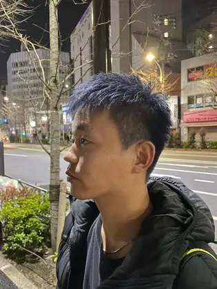 ブルーバイオレット Groome S Tokyo所属 メンズカット 多賀のヘアカタログ ミニモ ブルーバイオレット Groome S Tokyo所属 メンズカット 多賀のヘアカタログ ミニモ