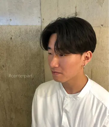 センターパート 21年夏人気のセンターパートのヘアスタイル 髪型カタログ 9ページ目 ミニモ