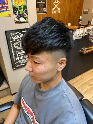 Barber Studio Raftel所属 松田 真弥のヘアカタログ ミニモ