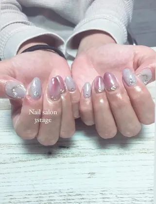 Nail Salon 3stage ネイルサロンスリーステージ所属 堀池 淳子のネイルデザイン ミニモ
