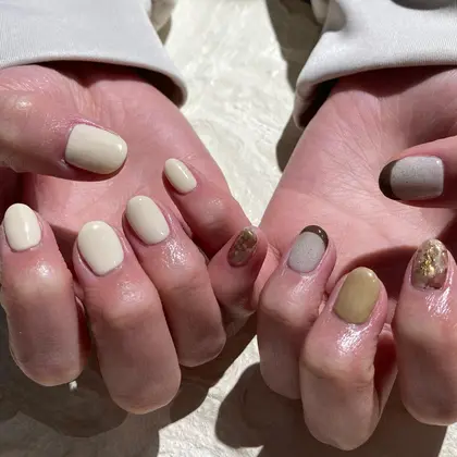 Mer Fudge 所属 Mer Emiのネイルデザイン ミニモ