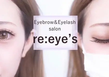 Eyebrow Eyelash Salon Re Eye S所属 Re Eye Sのメニュー ミニモ