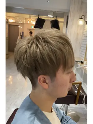 ミルクティー男子 Ciel千葉店所属 マル セリカのヘアカタログ ミニモ
