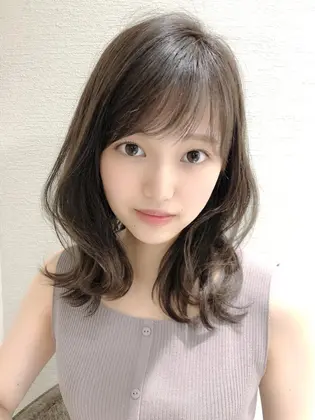 Afloat Xelhaの美容室 美容院 スタッフ情報 井上 穂乃花 ミニモ