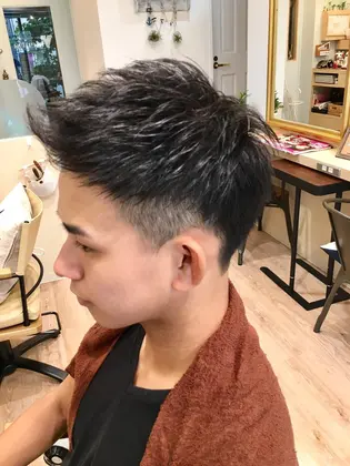 メンズベリーショート 21年夏人気のメンズベリーショートのヘアスタイル 髪型カタログ 4ページ目 ミニモ