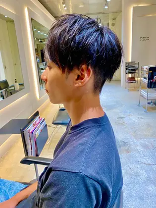 ツーブロック 22年夏人気のツーブロックのヘアスタイル 髪型カタログ 39ページ目 ミニモ