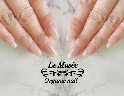 ワンカラー アート１本 アートは１本５００円 となっております オーガニックネイル Le Musee 芦花公園所属 Reiko Hamanoの ネイルデザイン ミニモ
