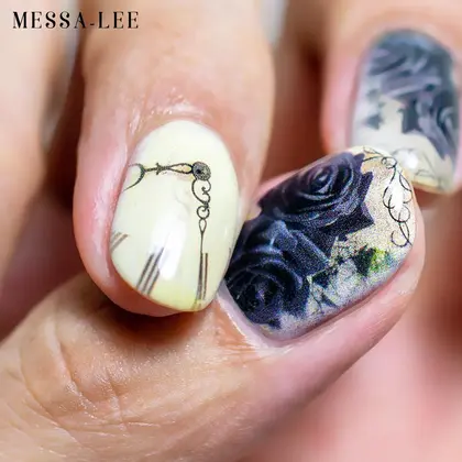 Myネイル Messa Lee メッサリー のネイルは デザインだけではなく 指先全体が Messa Lee所属 プライベートサロン メッサリーのネイルデザイン ミニモ