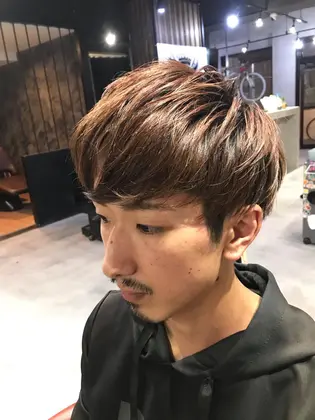 マッシュ 21年夏人気のマッシュのヘアスタイル 髪型カタログ 59ページ目 ミニモ