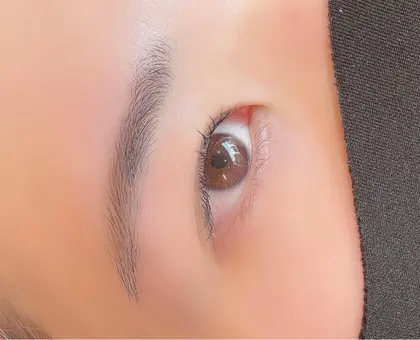 一重 奥二重さんはまつ毛パーマがオススメ Sofa国分寺 ソファー ネイル アイラッシュ所属 吉野玲奈 Sofa国分寺のマツエクデザイン ミニモ