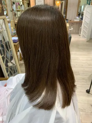 コトナ越谷店の美容室 美容院 スタッフ情報 林 奈美 Minimo ミニモ