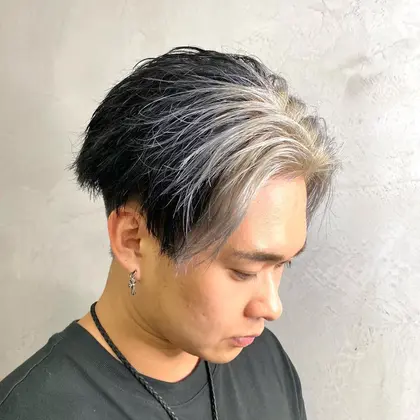 Zina 梅田茶屋町の美容室 美容院 美容師情報 梅田茶屋町メンズ 専門ユースケ ミニモ