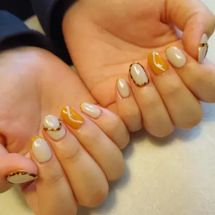 べっ甲ネイル 22年冬人気のべっ甲ネイルのネイルデザイン ネイルアートカタログ 31ページ目 ミニモ