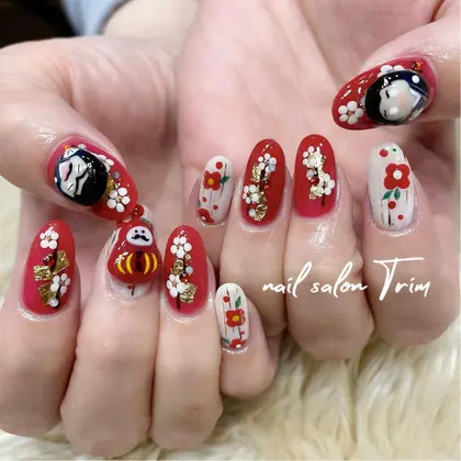 すゑひろがりず Youtubeの実況面白いですよね Nail Nailart ジェルネ Nail Salon Trim所属 Nail Salon Trimのネイルデザイン ミニモ