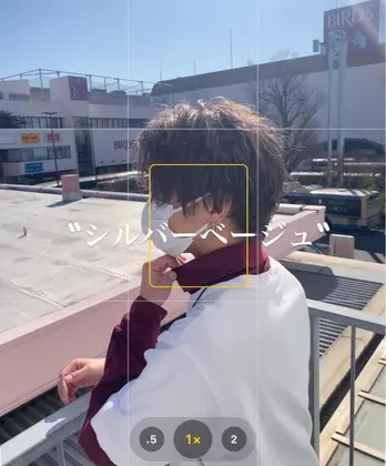 シルバーベージュ Aizu海老名店 アイズ 所属 藤田 誠也のヘアカタログ ミニモ