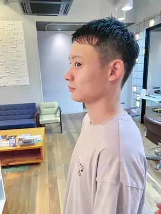 メンズベリーショート ベリーショートはモデル価格で行っております Clear Of Hair 藤が丘店所属 はるき Clear Of Hairのヘアカタログ ミニモ