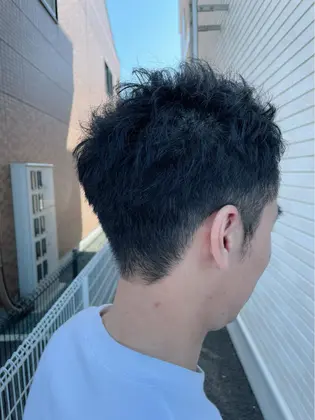 くせ毛を生かしたベリーショート サイドとバックを綺麗に刈り上げて Loene Hairdesign所属 Rui ルイ のヘアカタログ ミニモ