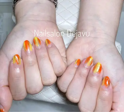 本日6 16 18時 オフorケアのみ 空きあります オレンジベースの 塗り掛けネイ 大井町駅徒歩3分 新規ネイルサロン所属 Nail Salon Dejavu のネイルデザイン ミニモ 本日6 16 18時 オフorケアのみ 空きあります オレンジベースの 塗り掛けネイ 大井町駅徒歩3分 新規ネイルサロン所属 Nail Salon Dejavu のネイルデザイン ミニモ
