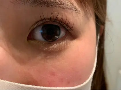 Lucida Ginza エスト店所属 藤井 みさきのマツエクデザイン ミニモ