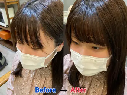 Tomboy 中村橋店の美容室 美容院 スタッフ情報 あらい ふう ミニモ