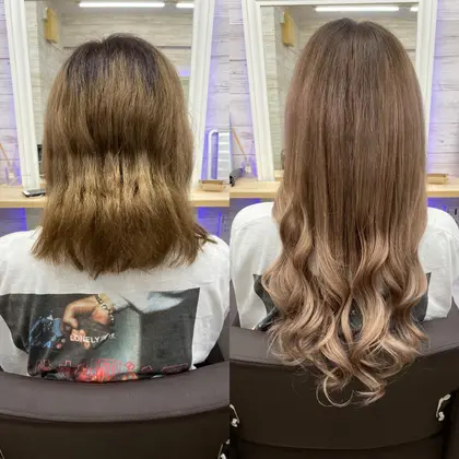 セミロングパーマ 22年夏人気のセミロングパーマのヘアスタイル 髪型カタログ 80ページ目 ミニモ