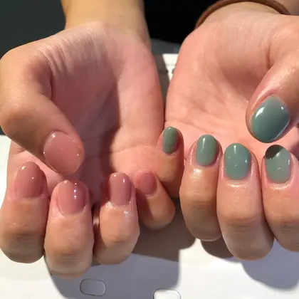 Reborn Ichimiya所属 山本 真里亜のネイルデザイン ミニモ