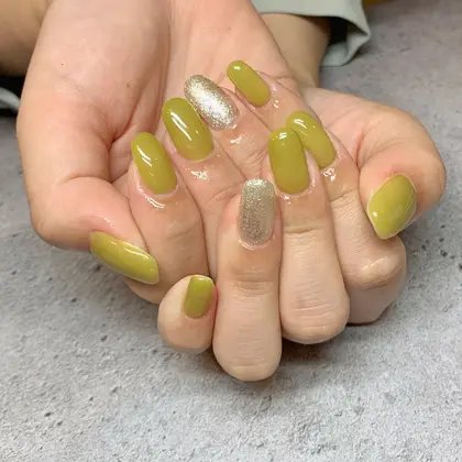 クリアネイル 21年秋人気のクリア 透明 ネイルのネイルデザイン ネイルアートカタログ ミニモ