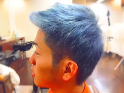 体育会系 マッチョが良く似合う 短髪でスポーティさが全開のカットになってます 代前半のト Joy Box 新大阪店所属 竹下 茜莉のヘアカタログ ミニモ