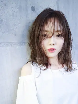 Hana Hair ハナヘアー 所属 堀田 晋作のヘアカタログ ミニモ
