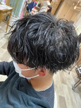 スマイルヘアー武蔵浦和店の美容室 美容院 スタッフ情報 メンズ専門店 オカヤマミヅキ ミニモ