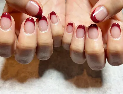 定額bコース ネイルサロンボニータ所属 鈴木 いくみのネイルデザイン ミニモ