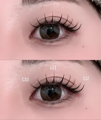 ミンク】2026年冬人気のミンクのマツエク・まつげパーマデザイン