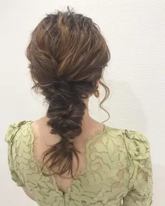 ピンクベージュ Amelie Et Garcon 岩槻店所属 藤野 美咲のヘアカタログ ミニモ