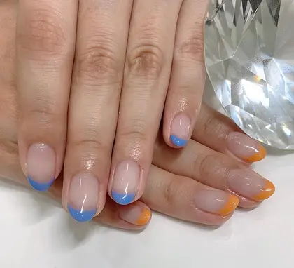 シンプルネイル Beauty Beast For Nail 浦添店所属 ビューティービースト 浦添 店のネイルデザイン ミニモ
